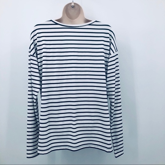 Copper  key women’s black and white top size Med - Picture 6 of 11